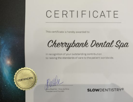 Perth dentist accredited as part of the Slowdentistry Global Network