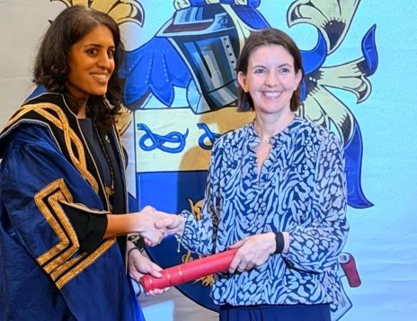 Dr Elaine Halley Awarded Fellowship of the College of General Dentistry