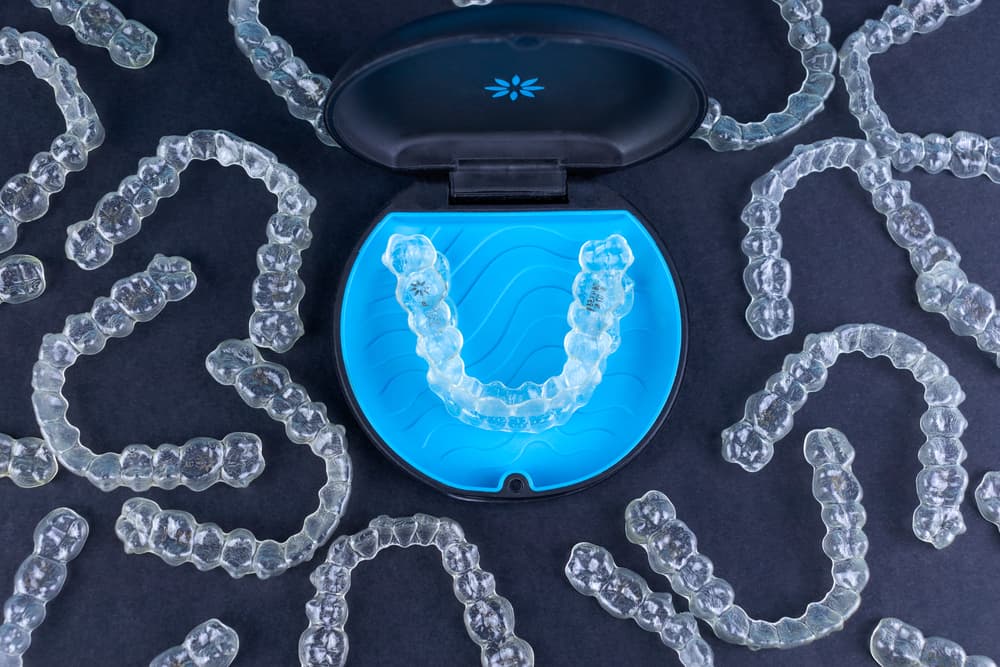 teeth straightening