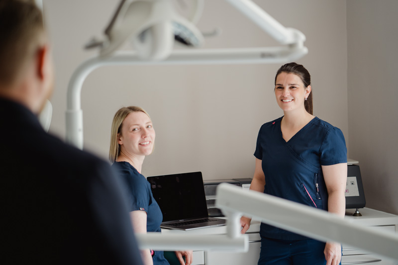 Dental hygiene appointment at Cherrybank Dental Spa, Perth